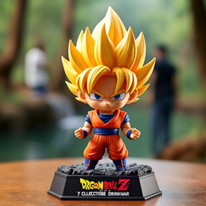 Figura Coleccionable de Dragon Ball Z Kai de 7 cm para Bebidas - Product Image 3