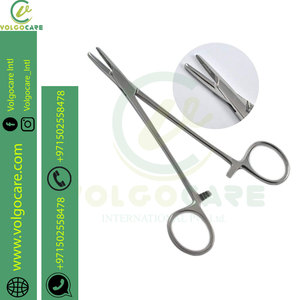 Precio al por mayor Portaagujas de calidad superior Plata Acero inoxidable 6 pulgadas Precio asequible en estilo único - Product Image 3