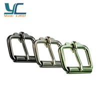 Boucles de ceinture en fer de haute qualité de 20 mm avec rouleau de gaine