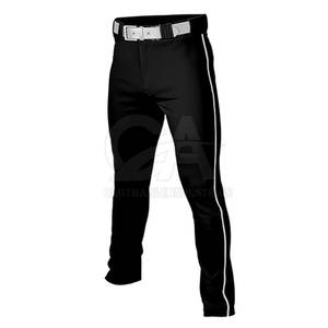 Pantalon de baseball pour hommes sur mesure à vendre meilleur design 2025 pantalon de baseball à vendre en taille adulte - Product Image 3