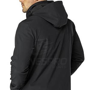 Venta caliente chaqueta Softshell nueva moda hombres chaqueta de invierno de gran tamaño transpirable hombres chaqueta Softshell - Product Image 6