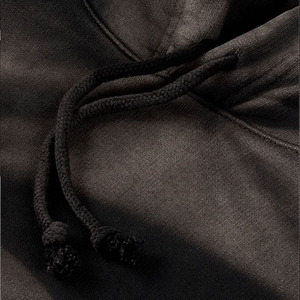 Sweat-shirts à capuche pour hommes de qualité supérieure, effet délavé, design élégant, 100 % polyester polaire, écologiques, motif uni, hiver, avec poche – Vente en gros - Product Image 4