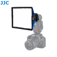 Diffuseur de lumière flash photo JJC (universel, pliable avec pochette de rangement) pour Canon Yongnuo et Nikon Speedlight, 3 tailles