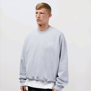 Premium Urban Wear coton mélangé hommes sweats doux chaud pull parfait pour les voyages sport Streetwear et décontracté tenue quotidienne - Product Image 2