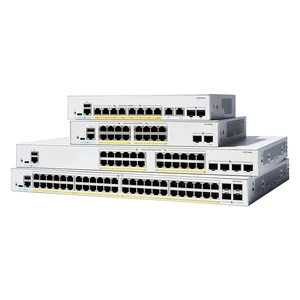 Competitive Price C1300-48T-4G Data SFP Layer 3 48 Ports VLAN STP Enterprise Managed Gigabit Network Smart Ethernet Switch