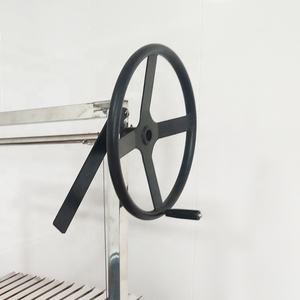 Parrilla Argentina Santa María de Acero Inoxidable con Asador Vertical para <span class=keywords><strong>Restaurante</strong></span> de Barbacoa - Product Image 6