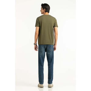 T-shirt à manches courtes en jersey de coton pour homme, coupe classique, écologique, col rond, fitness, surdimensionné, fabricant OEM ODM, fournisseur - Product Image 6