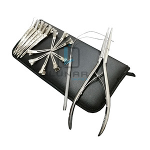 Kit d'outils d'extension de cheveux en matériau de haute qualité avec accessoires personnalisés et étiquetage de marque de logo - Product Image 1