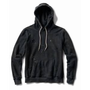 New Design Distress Hoodies 100% Cotton Windproof Eco-Friendly Casual High Quality Material Custom Made OEM Customized Size - Product Image 1