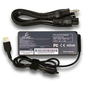 Cargador de Corriente para Portátil Lenovo Thinkpad, 20V 2.25A 45W, Enchufe USB Rectangular - Product Image 5