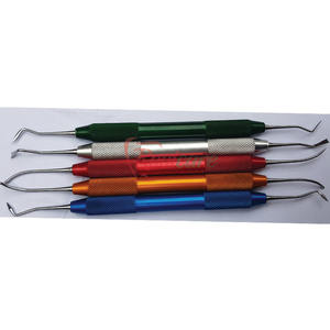 Venta caliente Thomas Tools 5 piezas Multi-anodizado Premium Dental Set Manual Fuente de alimentación CE Certificado Clase I Instrumentos quirúrgicos - Product Image 3