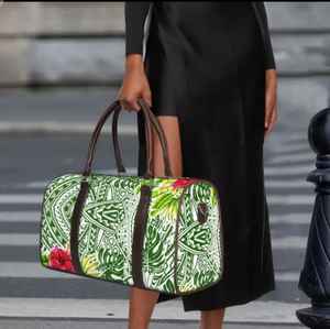 Bolso de lona de diseño elegante Bolso deportivo de viaje de gran capacidad Bolso de hombro de poliéster de nailon duradero - Product Image 2