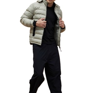 Unisex Packable Puffer Jacket Lightweight Warm <b>Quilted</b> Coat with Custom Branding for Retail and Promotional Use - Product Image 4