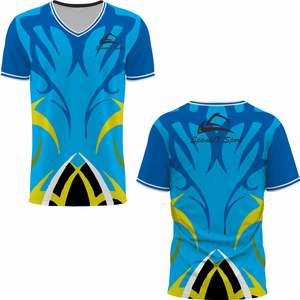 Camiseta de fútbol personalizada para hombre, ropa de equipo de lanzamiento duradera para entrenamiento con kit de uniforme de fútbol por sublimación, ropa de equipo gaélico - Product Image 3