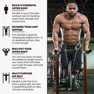 Haute Qualité Néoprène Gris Camo Dip Ceinture Fitness Heavy Duty Confortable Haltérophilie Ceinture De Trempage Avec Logo Personnalisé - Product Image 6