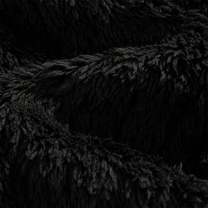 <b>Top</b> Quality Fur Hoodie For Men's <b>Black</b> Color <b>Long</b> <b>Sleeve</b> Pullover Street Wear Hoodies Sweatshirt With Pockets - Product Image 6