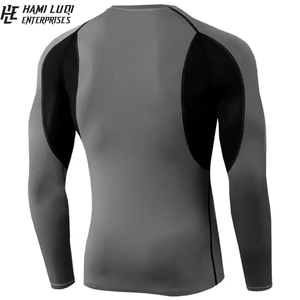 ชุดป้องกันผื่นแขนยาวสำหรับผู้ชายพิมพ์ลายพรีเมี่ยมงานตามสั่งแบบ2025 - Product Image 1