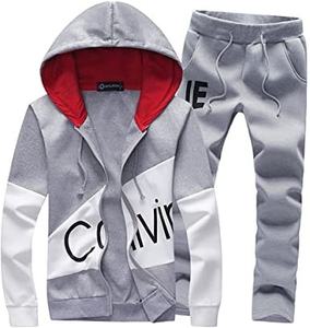 Chándal personalizado con capucha 100% Logotipo de algodón para hombres, mujeres y niños, ideal para deportes de fitness y actividades de salón - Product Image 2