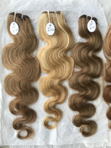 Hot Selling Raw Indian Human Hair <b>Body</b> <b>Wave</b> Peruvian Bundle With Frontal Hair Virgin Hair Bundles Malaysian Set <b>Body</b> <b>Wave</b> Vendor - Product Image 5