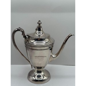 กาน้ำชาดีไซน์แบบอาหรับ สำหรับเสิร์ฟชา กาแฟ ทำจากโลหะ เหมาะสำหรับใช้ในบ้าน งานเลี้ยง และตกแต่ง พร้อมใช้สำหรับเสิร์ฟชาและเอสเพรสโซ - Product Image 4