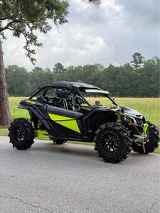 รถอเนกประสงค์ Can-Am Maverick X3 Turbo XMR ปี 2021 สีดำและสีเขียวมะนาว สำหรับทุกสภาพพื้นผิว ขับเคลื่อน 4 ล้อ  ขาย - Product Image 3