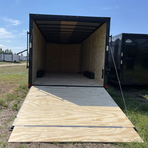 7×16 Enclosed trailer tandem axle bigger, stronger, and built for hauling Good for Equipment hauling| Enclosed Cargo Trailer - Product Image 1