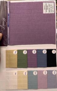 Tissu de chemise en jacquard de lin et coton de qualité supérieure, texture douce et élégante, 58 pouces, qualité d'exportation mondiale pour hommes et femmes - Product Image 5