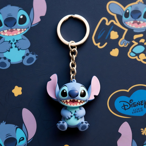 Venta al por mayor personalizado impermeable Pvc llaveros dibujos animados lindo moda llavero <span class=keywords><strong>Animal</strong></span> llavero - Product Image 2