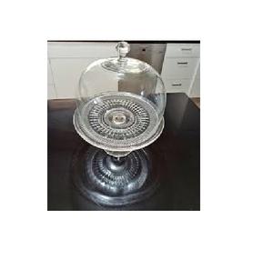 Fiesta de bodas Estilo lujoso Soporte para servir pasteles Acabado niquelado Forma redonda Soporte de pastel de metal a bajo precio - Product Image 6