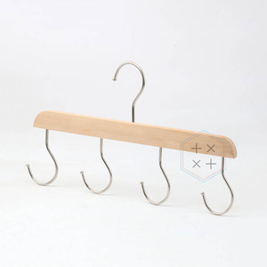 Astrid Wood Shop <b>Display</b> Wig Holder <b>Hooks</b> Hair Extension Wig Hangers for retail - Product Image 2