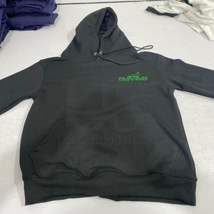 2025 Custom Logo Vintage Men's Winter Tracksuits Breathable 100% Cotton Oversized Hoodie Sweatpants <b>Jogger</b> Two Piece Set Screen - Product Image 4
