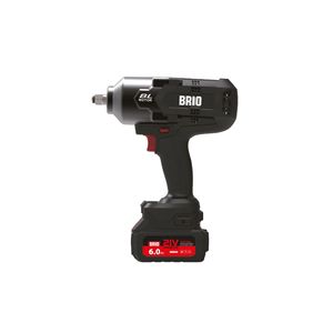Llave de Impacto Eléctrica Inalámbrica de 1/2'', 1600 Nm, 21V, Batería de Litio de 6.0Ah, 3.7 Kg - Product Image 1