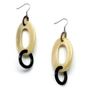 Pendientes de cuerno de moda 2025, joyería de cuerno Natural de calidad estándar para ropa de Fiesta | Fabricante y proveedor indio - Product Image 2