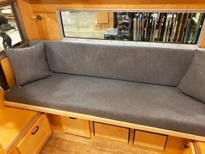 Listo para exportar Nueva llegada Teardrop One Stop Caravana Fabricante Remolque Viaje Camping Caravana Luz Plegable Road Pop Up Rv - Product Image 2