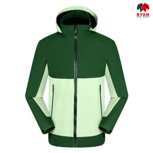 Chaqueta Softshell de Diseño Personalizado para Hombre, Cierre de Cremallera, Tejido Transpirable con Logotipo Personalizado, Antibacteriana - Product Image 4