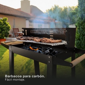 Barbecue portatile a carbone Musters (Vassary 401000006) - Product Image 3