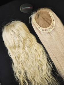 วิกต่อผมมนุษย์ yaki 100% 2025แท้ผิวตรง - Product Image 2