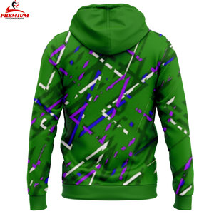 Sudadera con Capucha Deportiva Casual para Hombre, Sublimación, Personalizable con Logotipo, Impresión por Sublimación Completa, Sudaderas de Equipo - Product Image 2