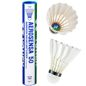 Volants de badminton en plumes Aerosensa 50 Championship Tournament (AS-50) - Product Image 2