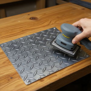 Feuilles perforées Stanley Standard 93x230 mm pour ponceuses B&D - Product Image 3