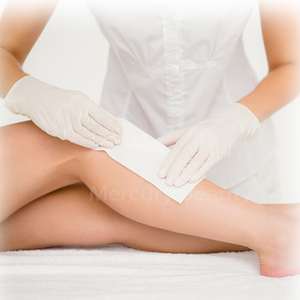 แผ่นแว็กซ์ไม่ทอคุณภาพสูงสำหรับกำจัดขนทุกประเภทใช้งานง่ายสำหรับแว็กซ์เนื้อแข็งและนุ่ม - Product Image 5