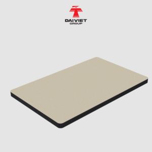 Panneau mural en charbon de bambou 5 mm beige clair 1220x2440 mm fabriqué au Vietnam pour le salon et la décoration murale intérieure - Product Image 1