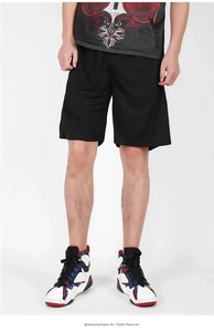 Pantalones cortos deportivos para hombre Pantalones cortos de entrenamiento informales para hombre Fitness Ejercicio Correr Baloncesto Pantalones con bolsillos Pantalones cortos de entrenamiento - Product Image 3