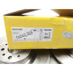 COPPIA DI DISCHI FRENO ANTERIORI OPEL Serie Combo (C) (01>11) 92237600 Benzina - Product Image 5