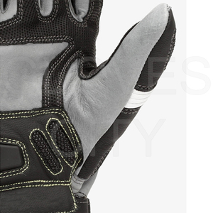 ถุงมือแข่งรถป้องกันข้อนิ้วเต็มรูปแบบ ทนทานต่อแรงกระแทก ดีไซน์แบบเต็มนิ้ว ป้องกันด้วยหนัง สำหรับกีฬากลางแจ้ง - Product Image 5