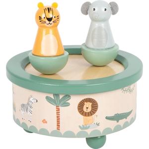 Small Foot Safari <b>Music</b> <b>Box</b> FSC 100% Toy with Charming <b>Music</b> - Product Image 1