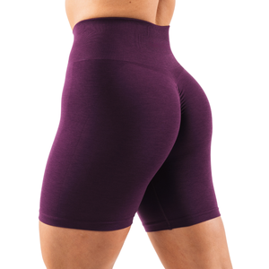 Seamless Compression <b>Biker</b> <b>Shorts</b> <b>Women</b> High Rise Stretch Fitness Gym Running Training <b>Shorts</b> - Product Image 5