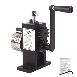 बोस्ता उच्च गुणवत्ता वाले सोने की प्रेस मशीन हाथ से संचालित सिलिकॉन स्टील इयररिंग फिंगर रिंग बेंडर - Product Image 6