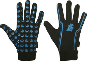 Gants de récepteur de Football américain professionnel Gants de rugby d'entraînement de paume super collants Gants de sport en cuir de qualité - Product Image 5