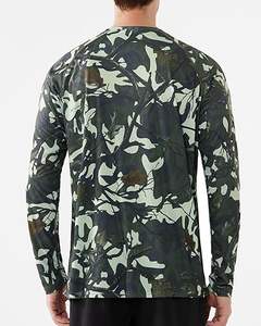 Traitement délavé résistant à l'eau, coupe-vent, ultra-doux, respirant, confortable, extensible, camouflage vintage tactique - Product Image 3